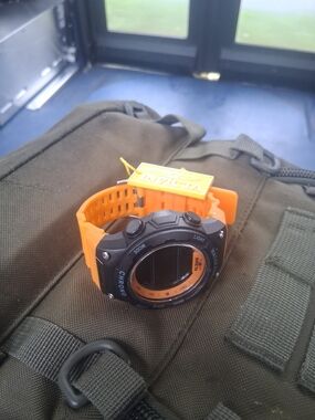 Invicta Orange Racing Sport Digital Chronograph Watch - Men's Wearable